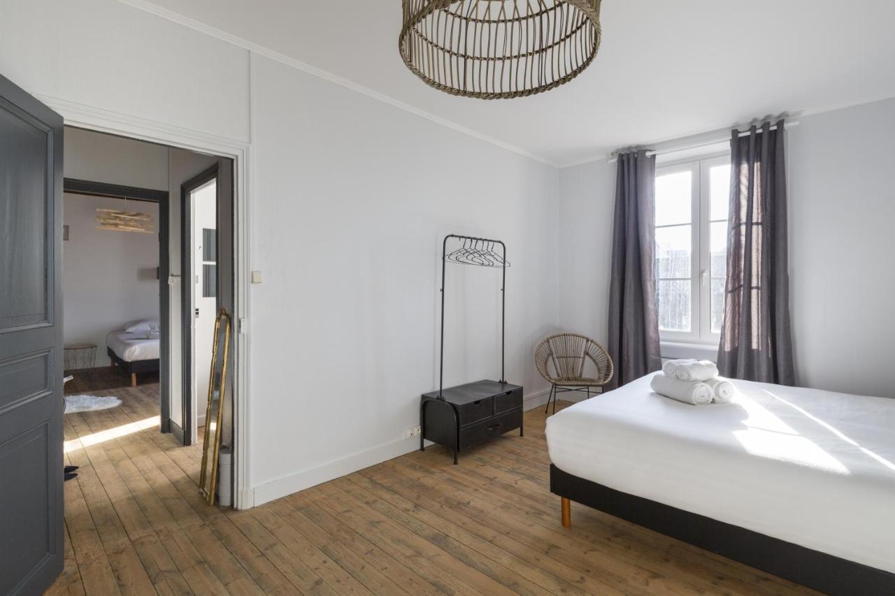 L'Ecume By Cocoonr Villa Saint-Coulomb Dış mekan fotoğraf